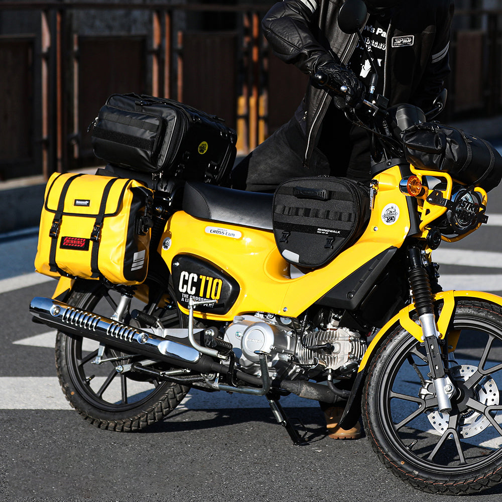 RHINOWALK MTR2030 Waterproof Polyester Motorcycle Quick Release Side Bag RHINOWALK MTR2030 Waterproof Polyester Motorcycle Quick Release Side Bag
